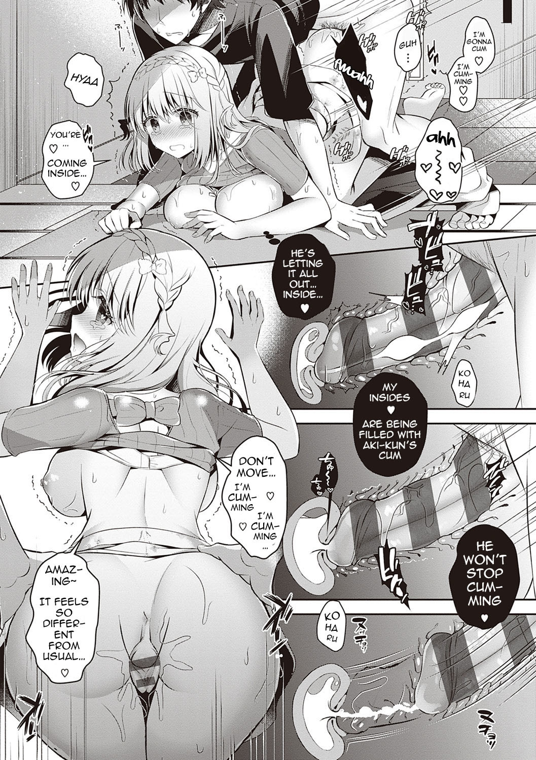 Hentai Manga Comic-Everything I Want To Do With My Childhood Friend And Girlfriend-Read-118
